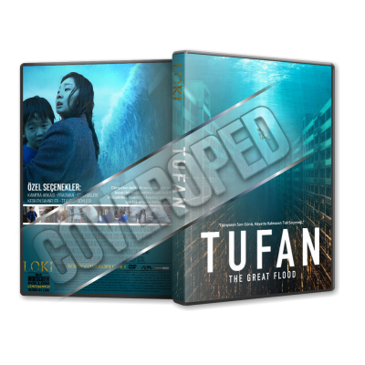 Tufan - Daehongsu - 2025 Türkçe Dvd Cover Tasarımı